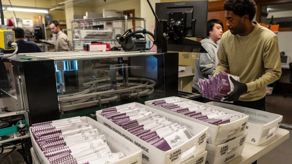 Court Rejects Trump Bid to Block California Ballots Court Rejects Trump Bid to Block California Ballots